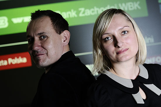 Zarząd firmy Why Not USA: Diana Załoga i Marcin Nasternak